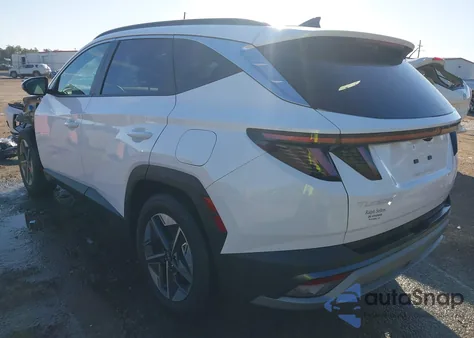 2025 Hyundai Tucson Sel Convenience z USA, uszkodzony, nr VIN 3KMJC3DEXSE009945